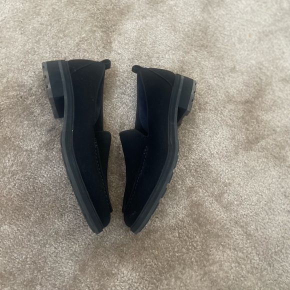 Rothy’s Lug Sole Loafers Black - Picture 6 of 9